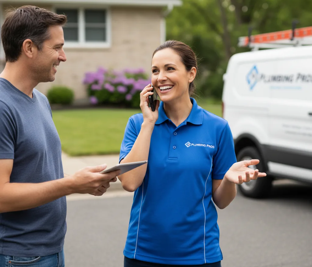 Grant Plumbing customer support in Omak